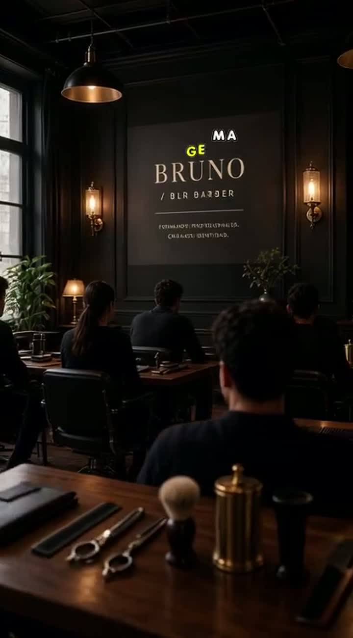 Crea un vídeo promocional cinematográfico que reproduzca… — AI cartoon