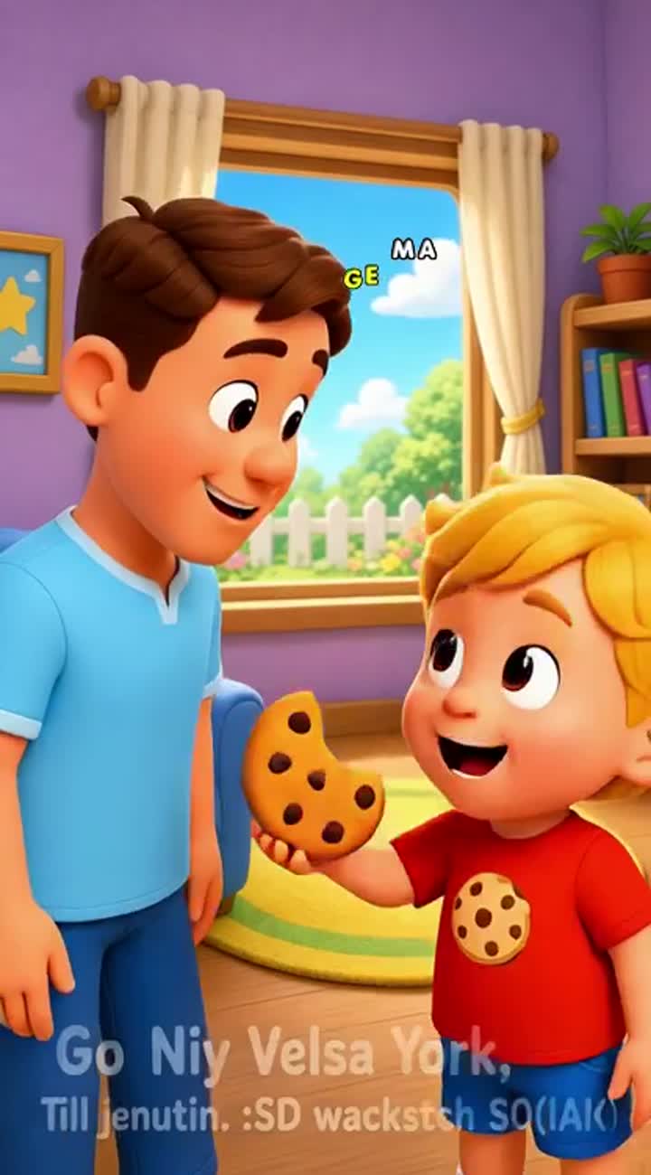 [Verse 1: Daddy and Tommy] — AI cartoon