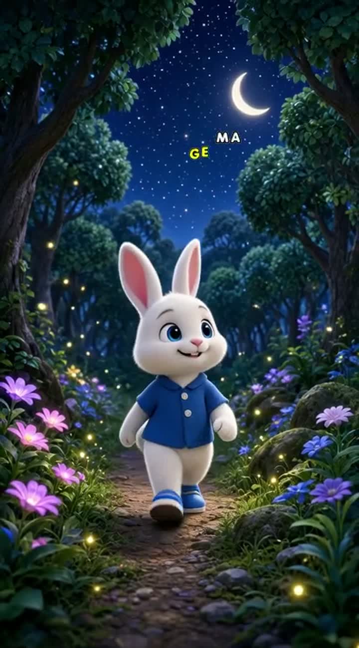 3D cartoon video for children — AI cartoon