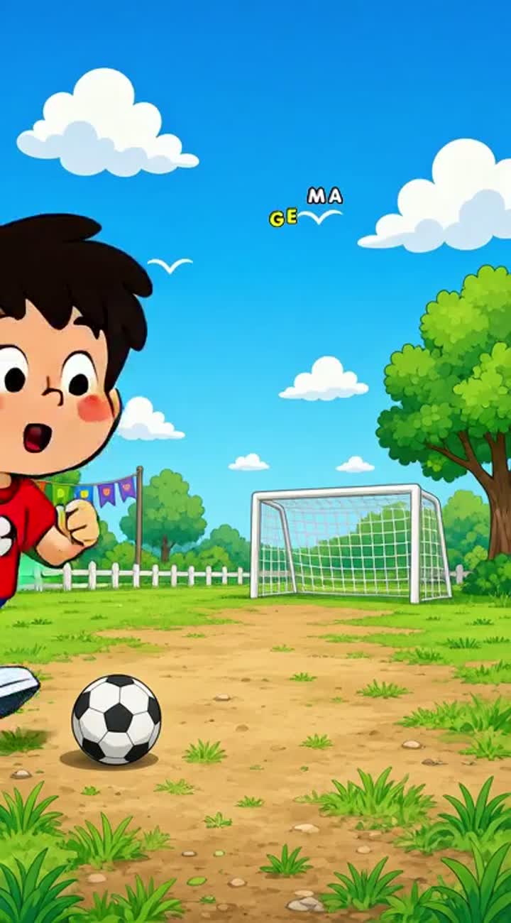 Crie um vídeo animado infantil de com o personagem PipoTeco da… — AI cartoon