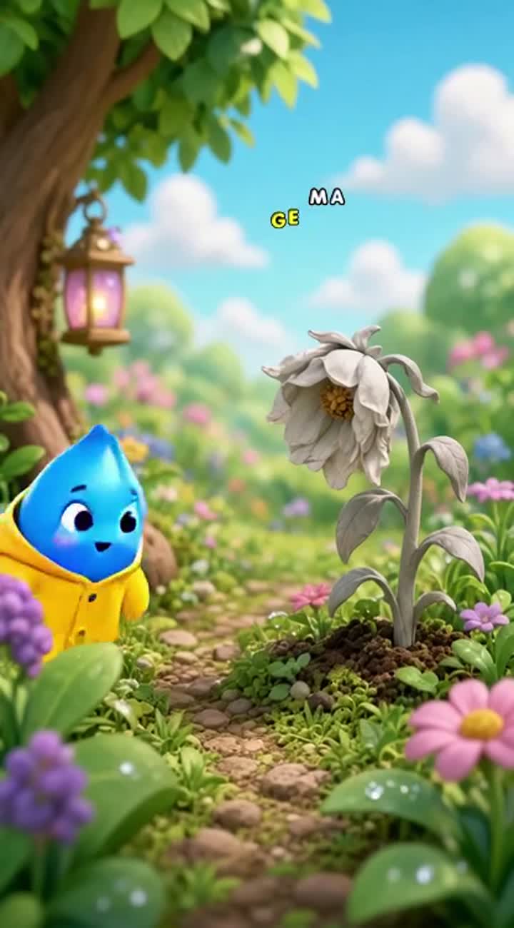 Original cartoon for young children — AI cartoon