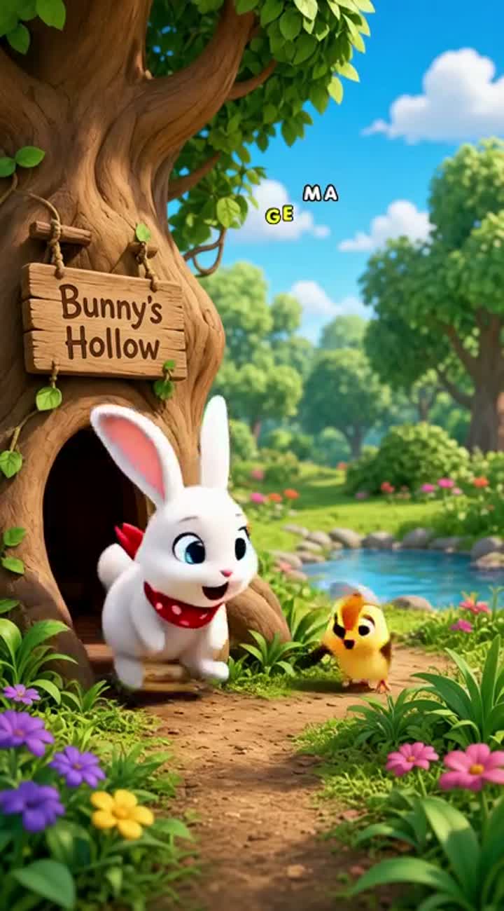 Complete animated 3D cartoon story for children aged 4-8 for my… — AI cartoon