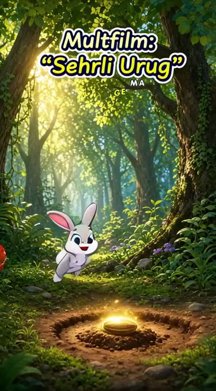 Multfilm: "Sehrli Urug — AI cartoon