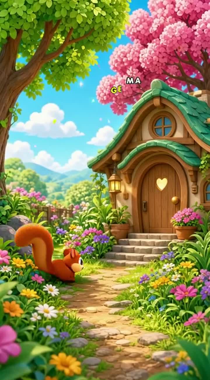 I want to create short, funny and heartwarming cartoon videos… — AI cartoon