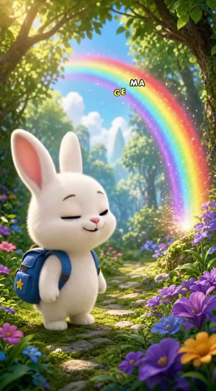 Kids' Animated Cartoon Video — AI cartoon