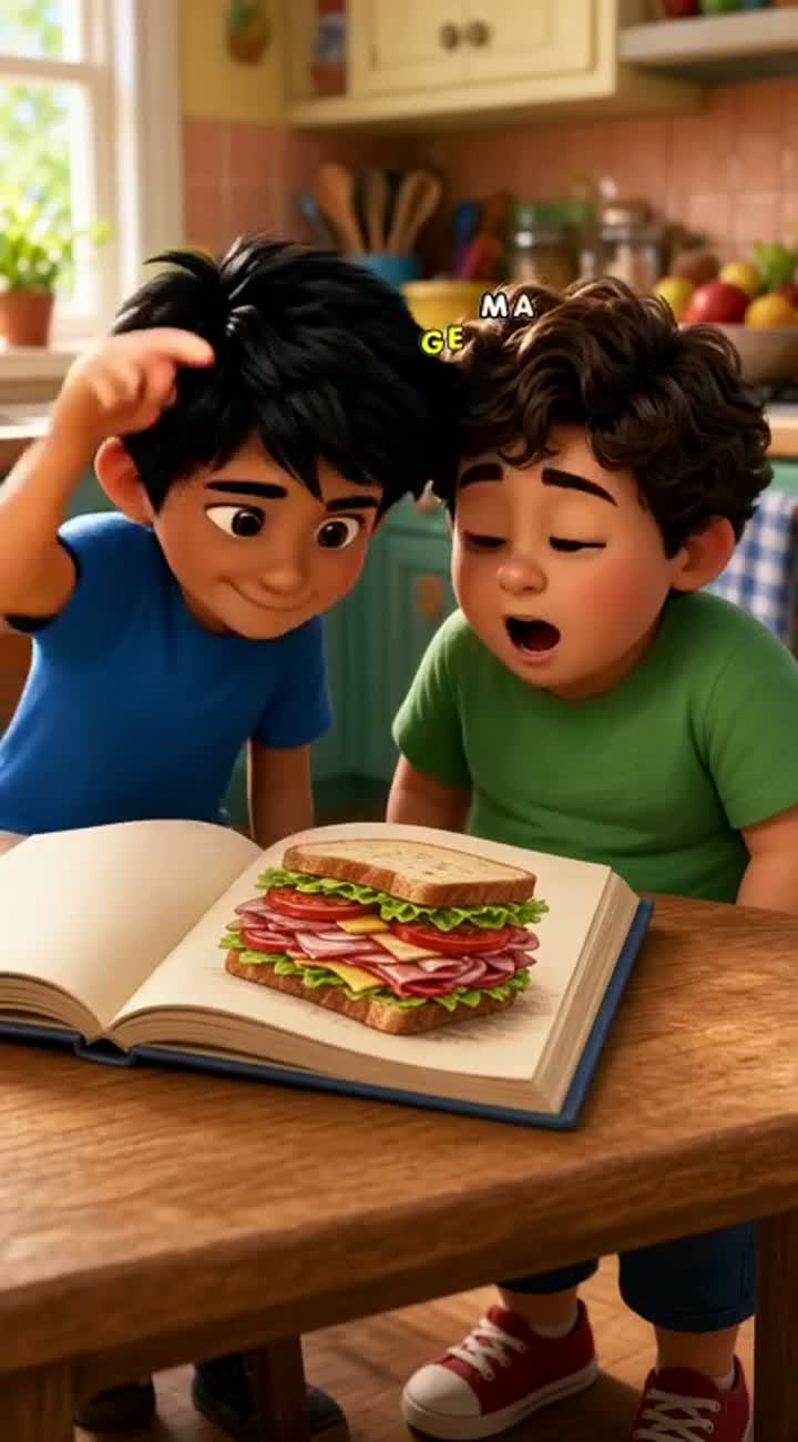 Premium cinematic 3D cartoon animation with vibrant colours… — AI cartoon