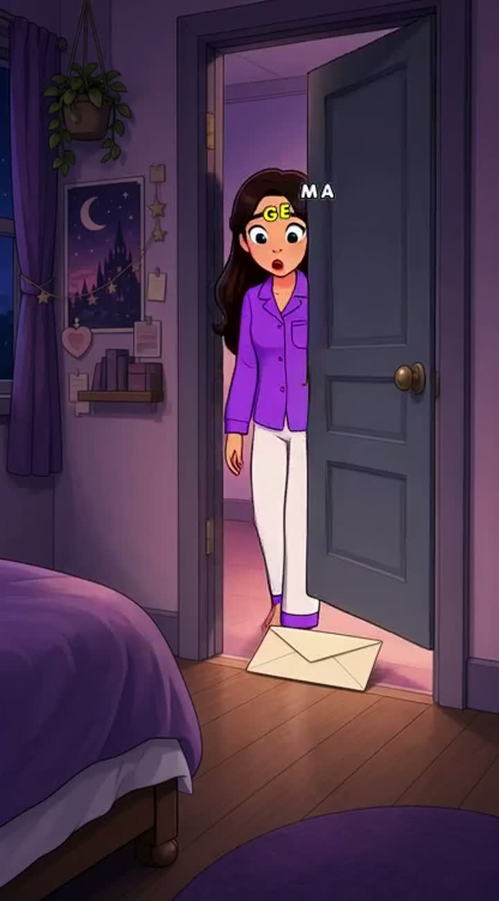 Give me a story idea — AI cartoon