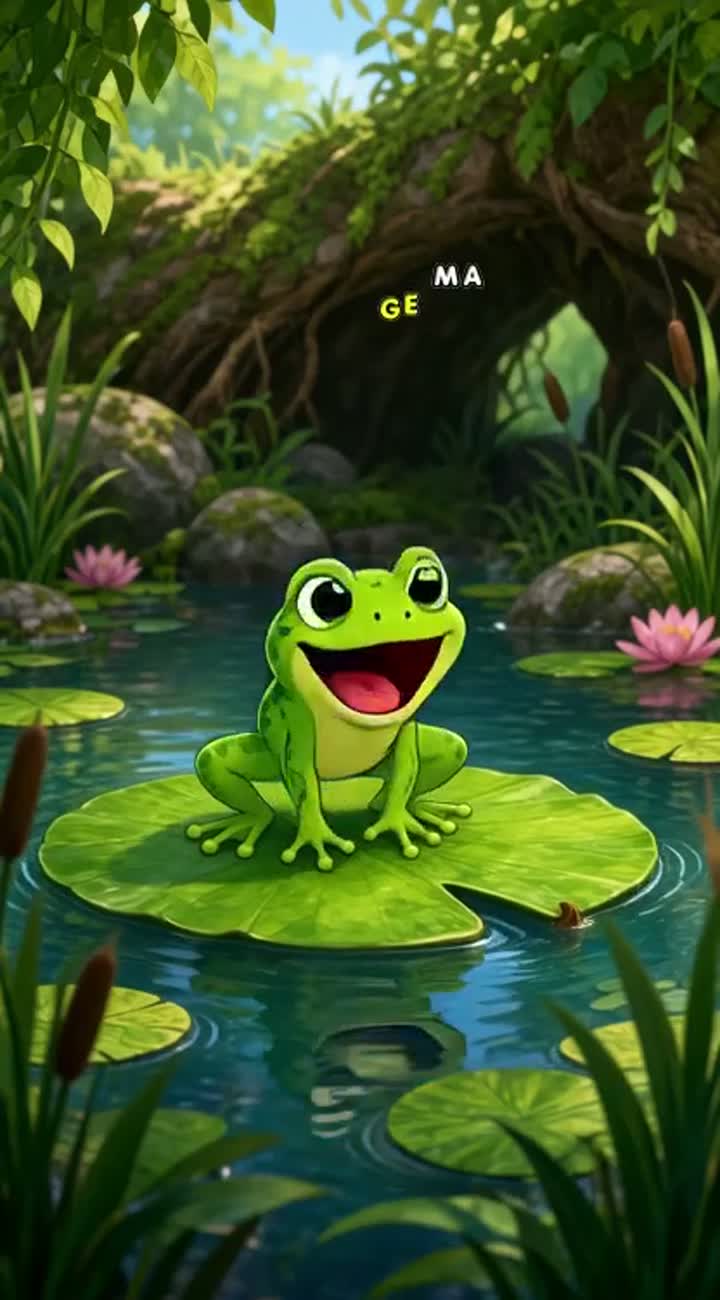 Concept: A funny animal adventure — AI cartoon