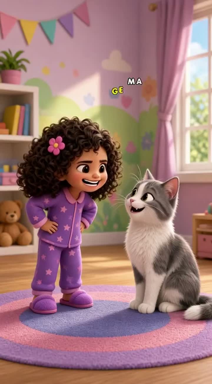 Funny 3D animated cartoon episode for children — AI cartoon