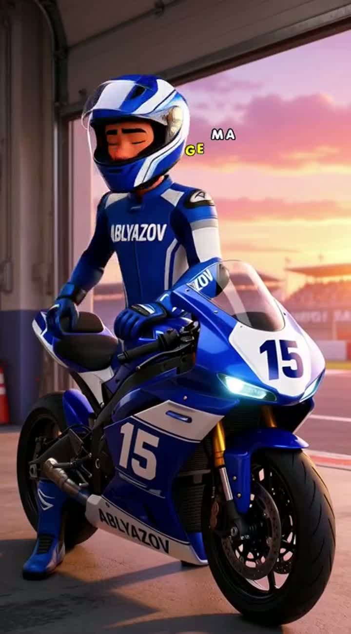 Beautiful cinematic 3D animated cartoon about a young professional… — AI cartoon