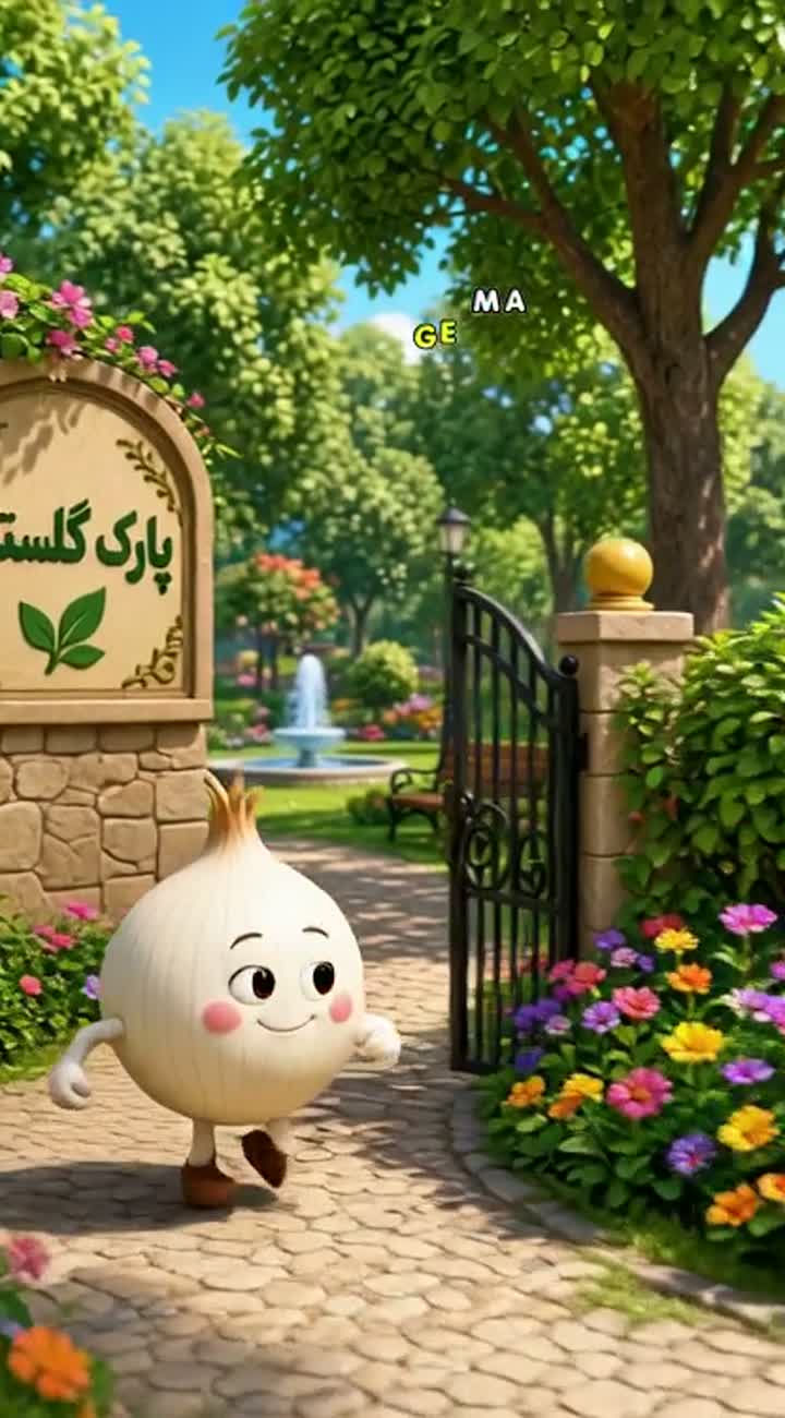 Funny 3D cartoon video of Mr — AI cartoon