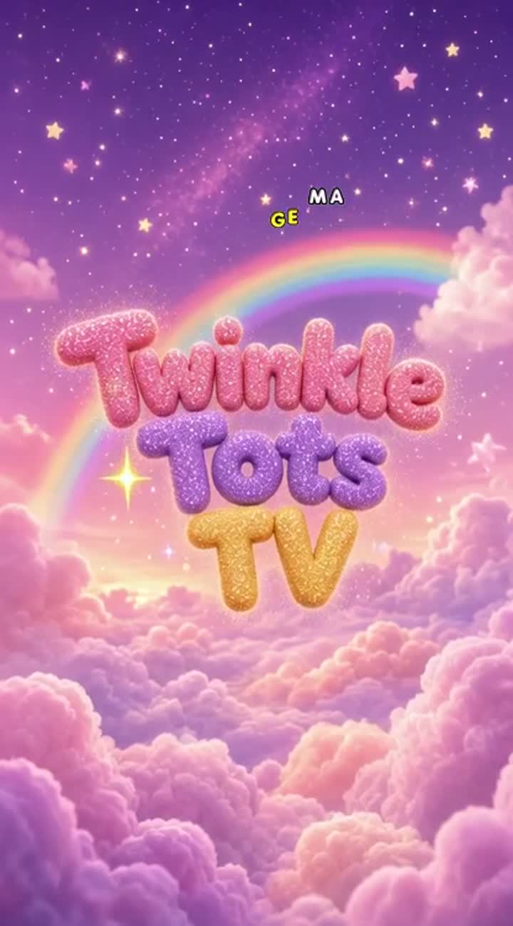 3D cartoon animation for a children's YouTube channel… — AI cartoon
