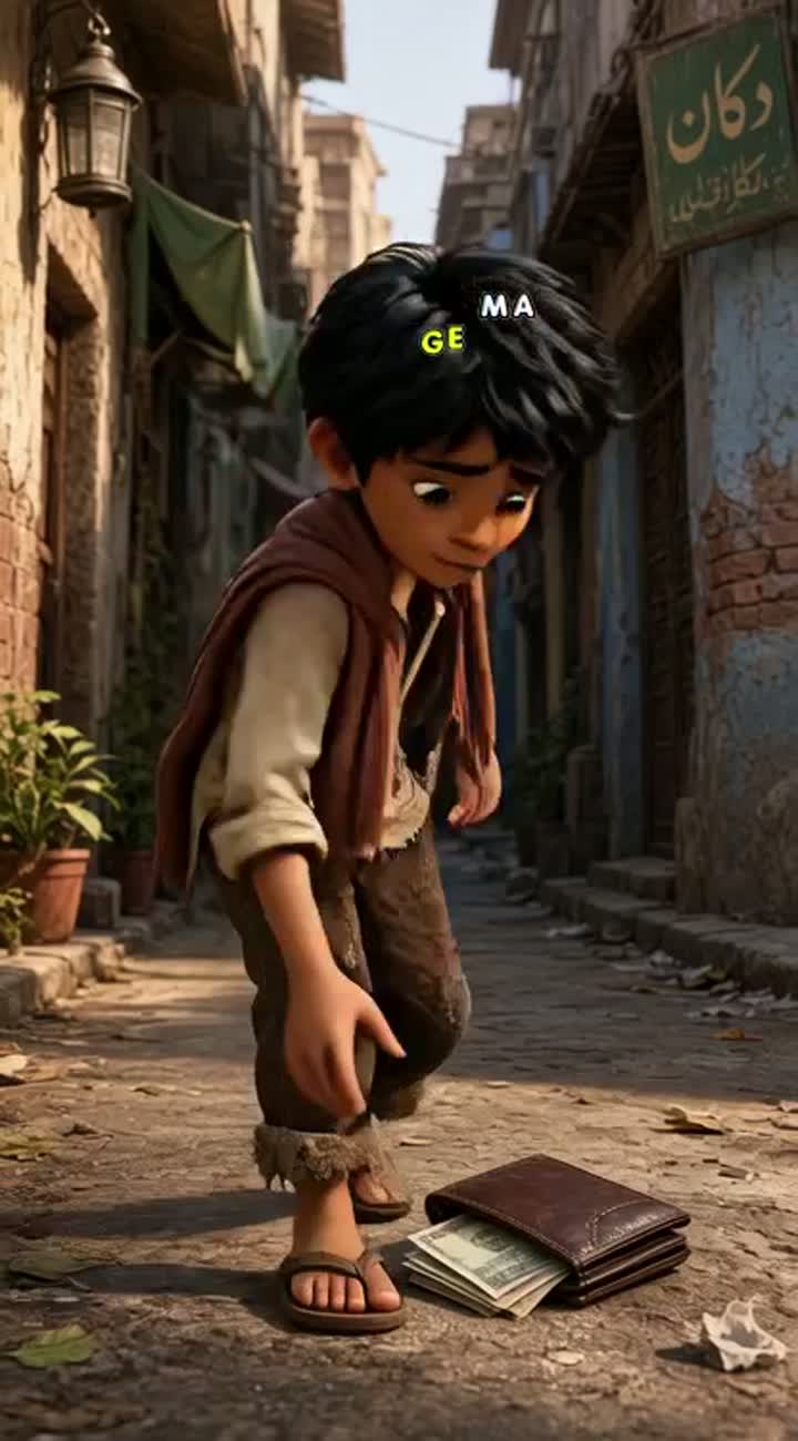 Beautiful cinematic scenes, expressive facial expressions… — AI cartoon