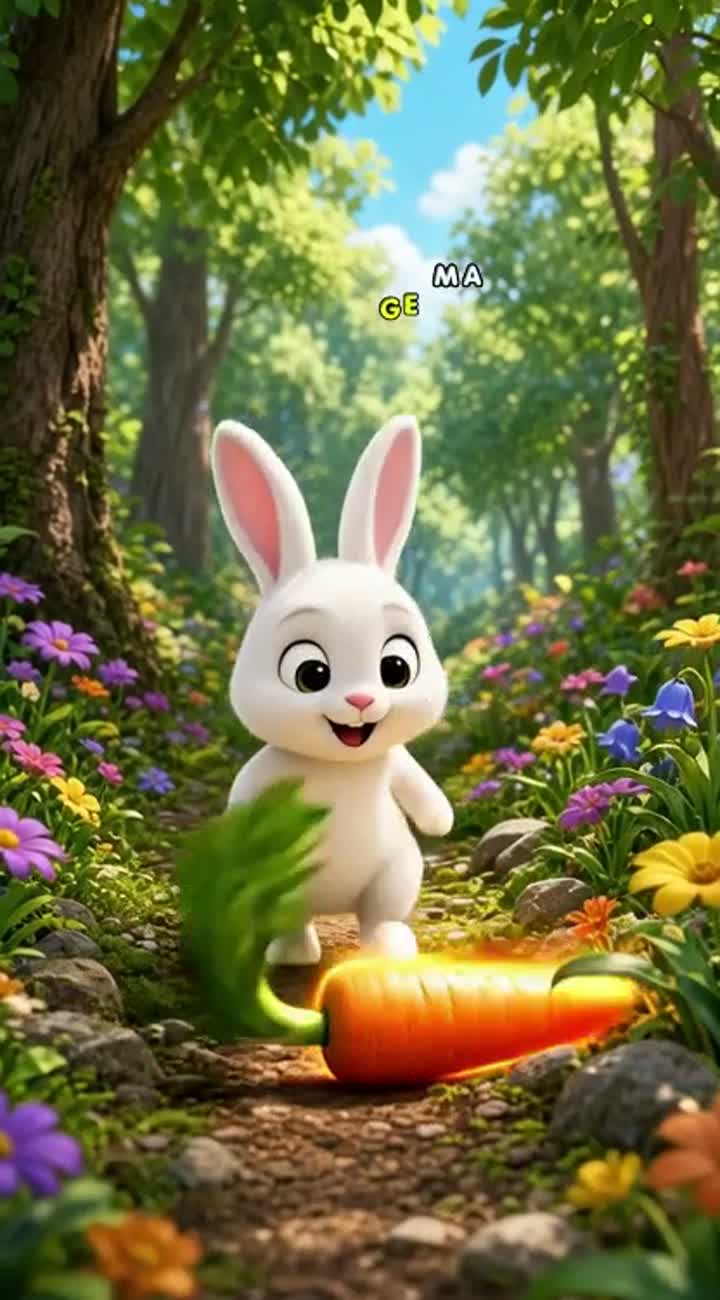 And a polished 3D-animation style, presented as one continuous… — AI cartoon