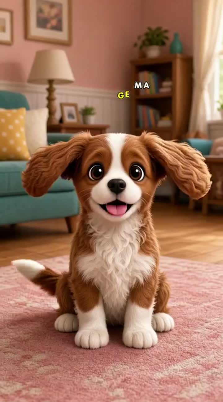 Vertical 9:16 3D animated comedy video for TikTok — AI cartoon