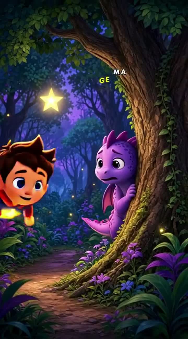 Colorful, fun superhero cartoon for children ages 4-8 — AI cartoon