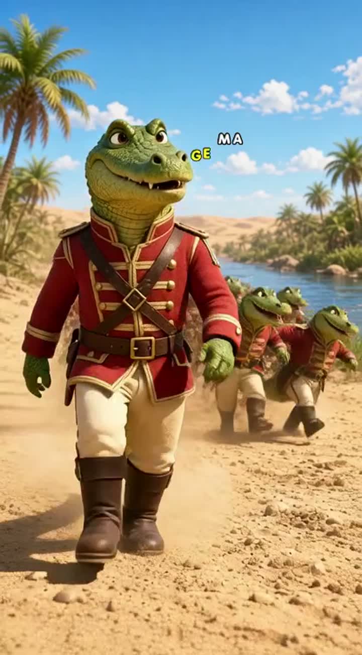 High-end cinematic 3D animated family movie style, vibrant colors… — AI cartoon
