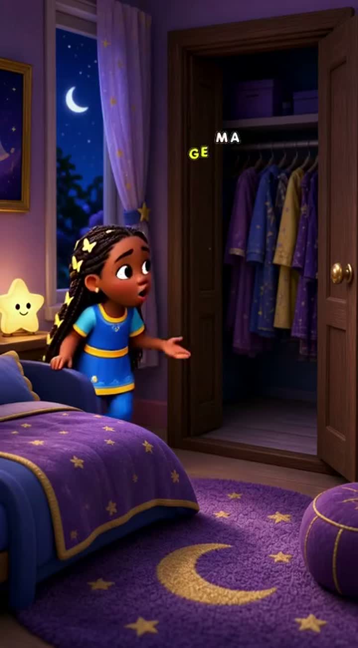 Funny, colorful 3D animated cartoon story for my YouTube channel… — AI cartoon