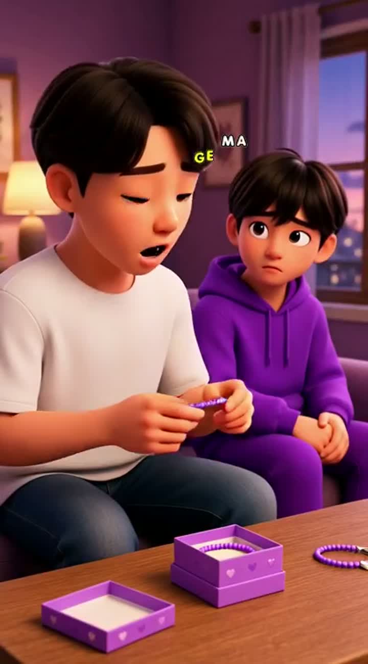A shy robot learns to bake, Pixar stCreate a cute emotional 3D… — AI cartoon