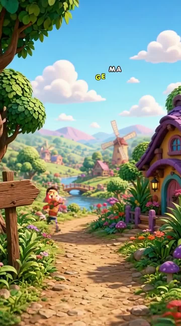 CARTOON ANIMATION GENERATION PROMPT — AI cartoon