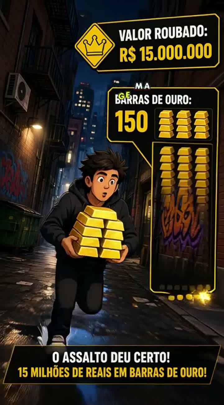 Vertical 9:16 short animated clip in the same vibrant… — AI cartoon