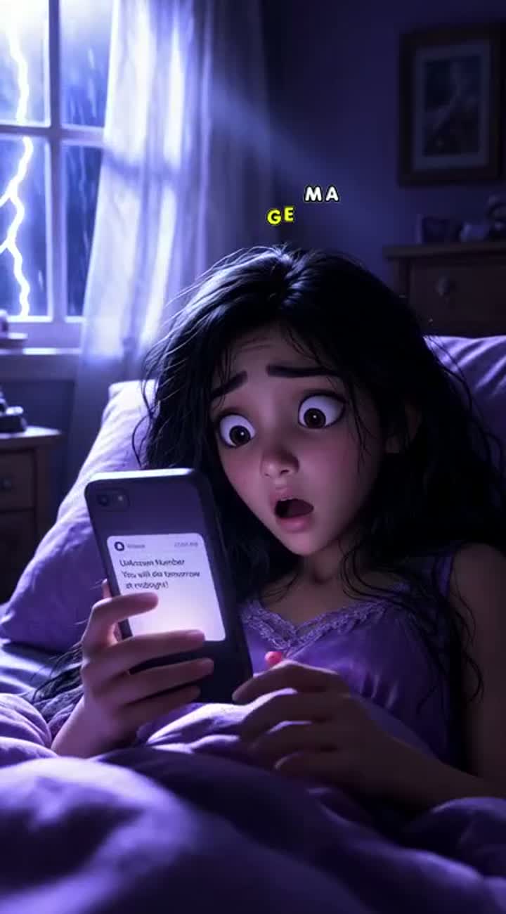 High-quality cinematic 3D animated mystery thriller in a smooth… — AI cartoon