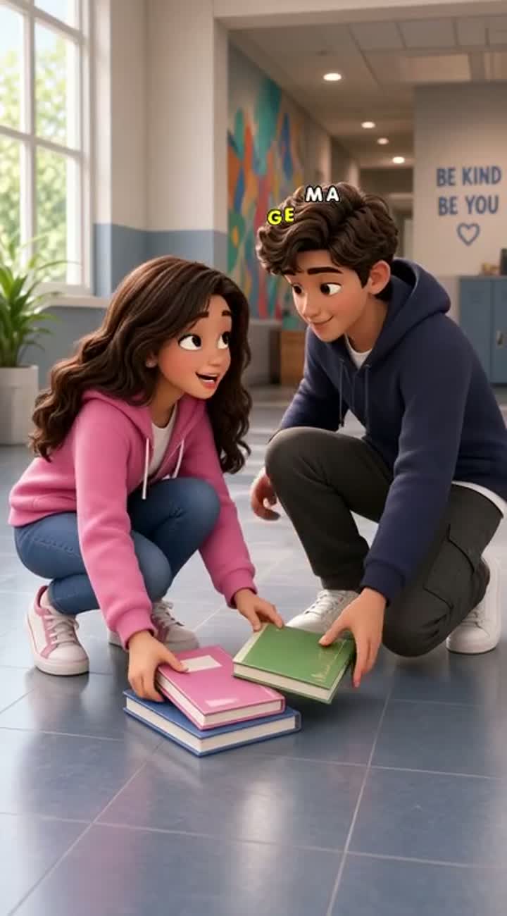 Cena de uma série animada em estilo 3D — AI cartoon