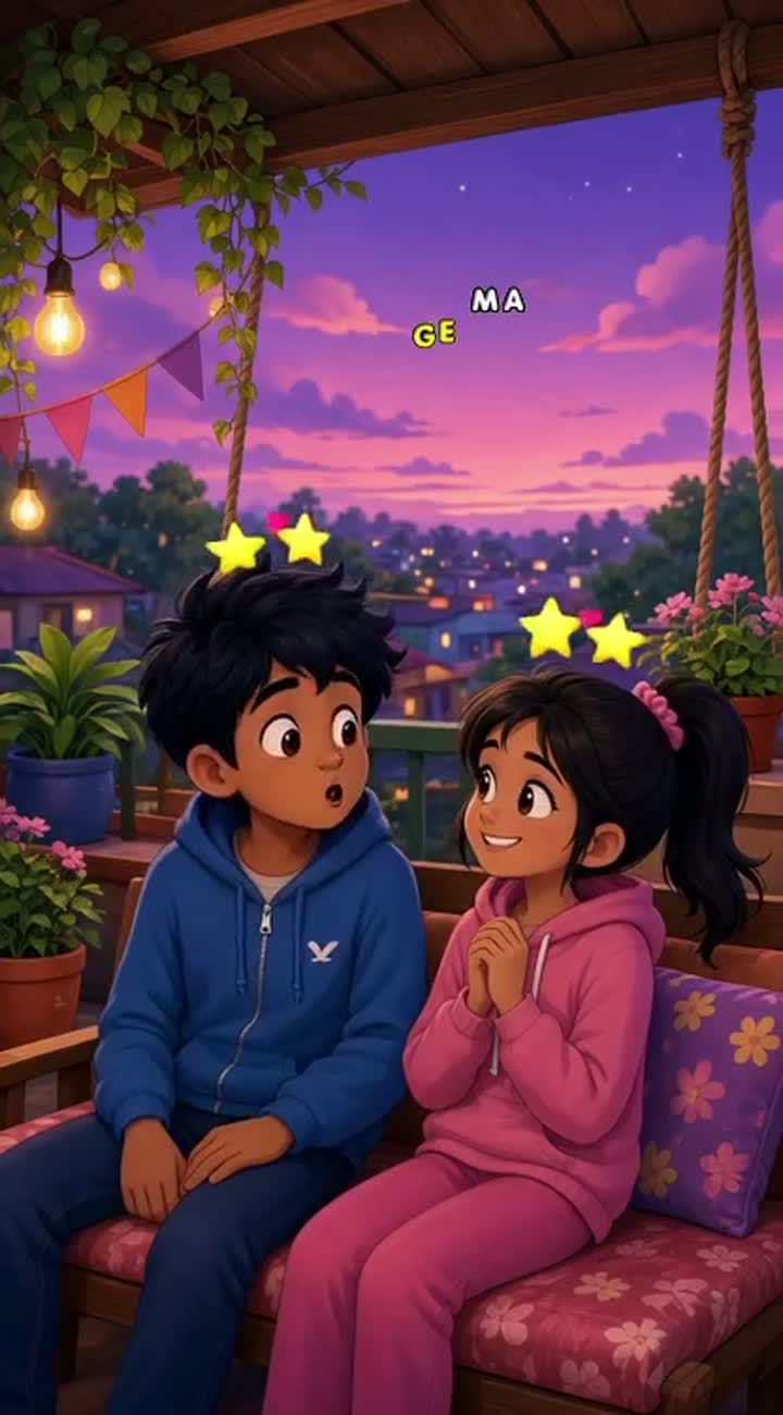 Audio mil gaya! — AI cartoon