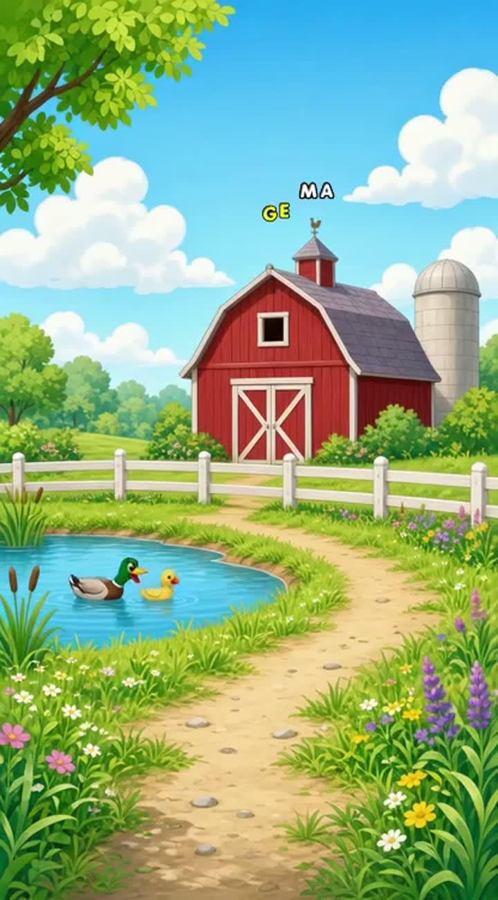 Baby Animals & Funny Sounds — AI cartoon