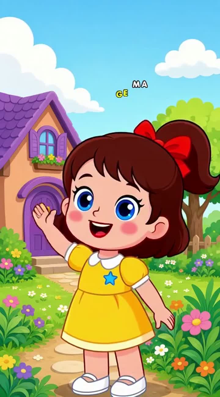 Step 3: Make your first cartoon video — AI cartoon