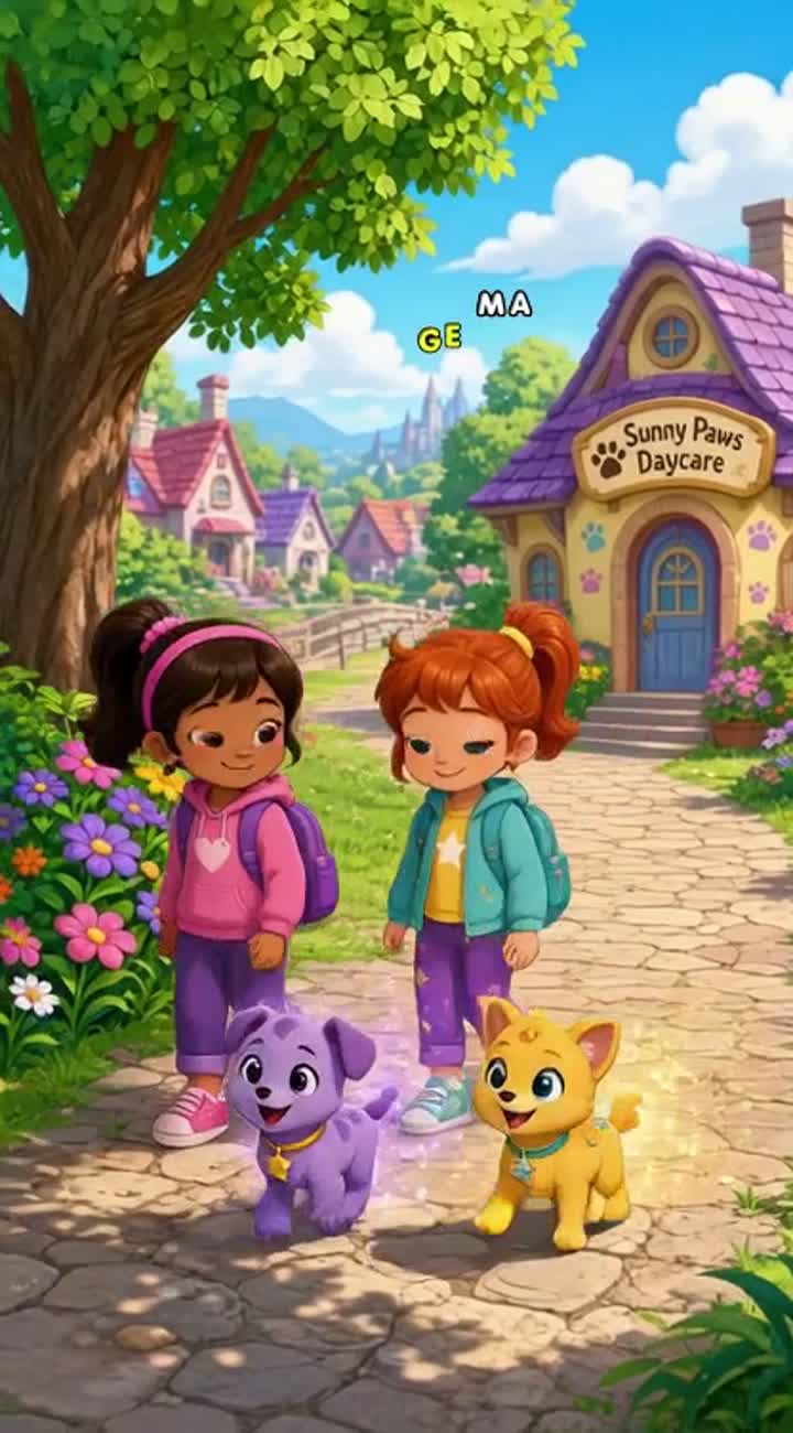 I'm creating a animation tv show for toddlers — AI cartoon