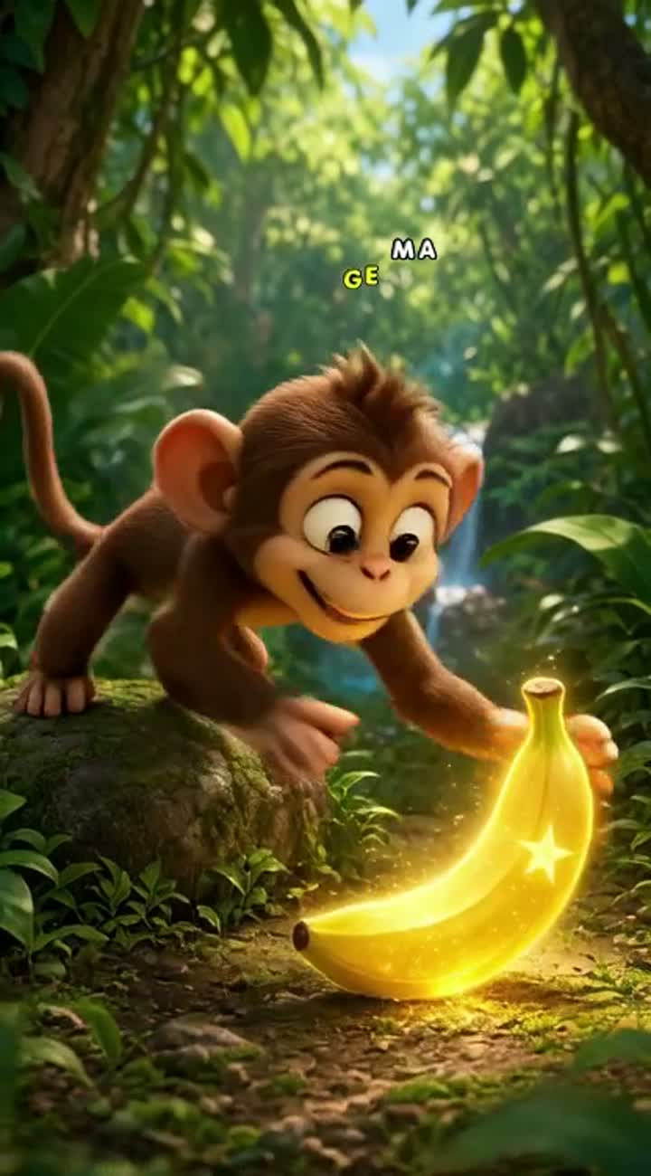 Funny 3D cartoon video based on the Gujarati story "Gappi… — AI cartoon