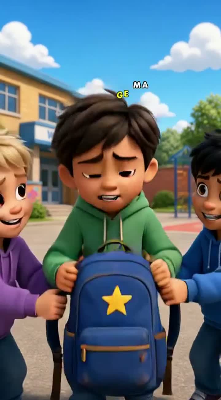 3D Pixar-style cartoon educational video for kids aged 10-16 about… — AI cartoon