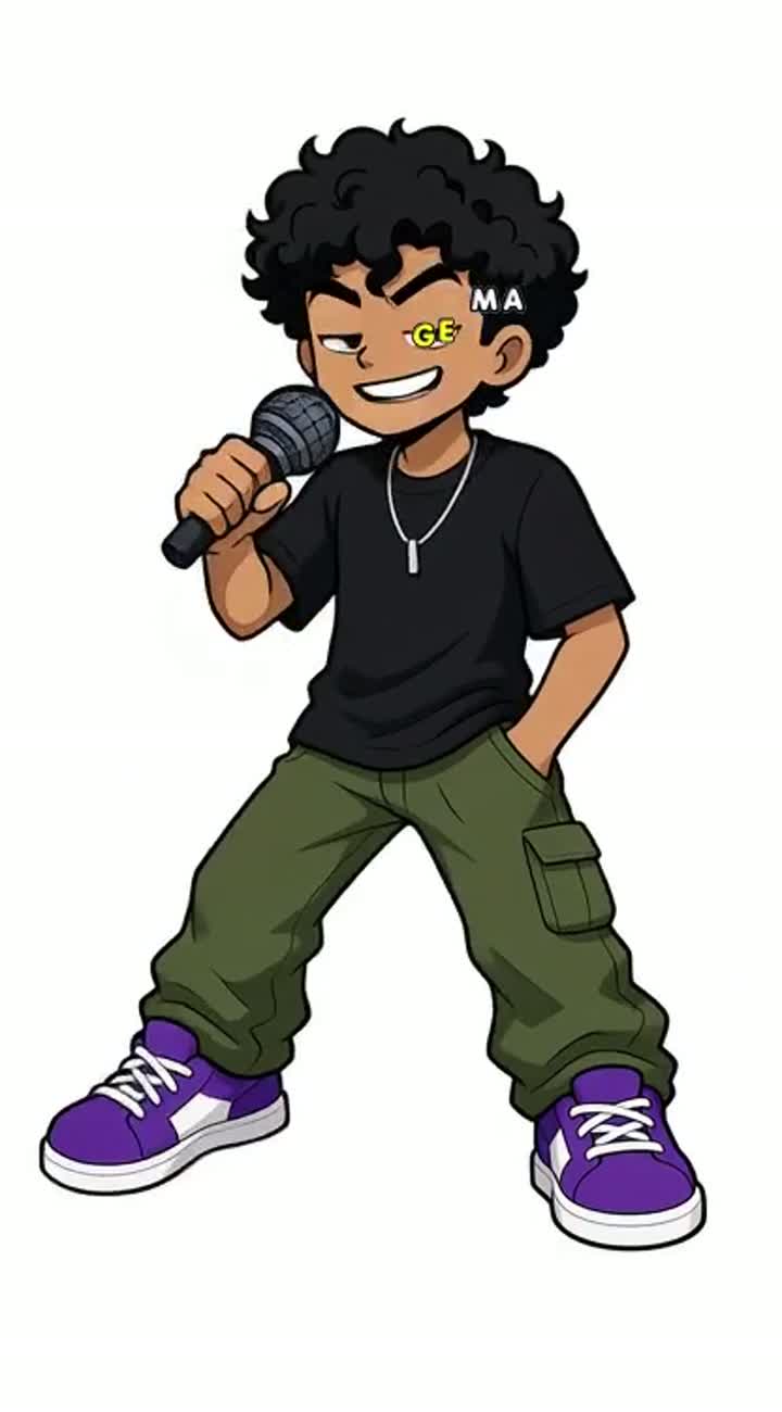 Transform the person in this photo into an original Friday Night… — AI cartoon
