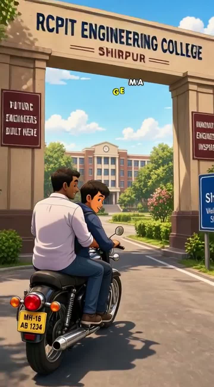 Short, continuous animated cartoon shot with smooth animation… — AI cartoon