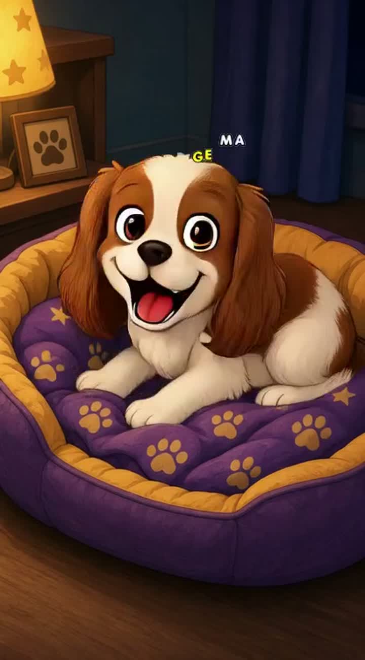 Funny, colorful 2D cartoon animation featuring Oscar… — AI cartoon
