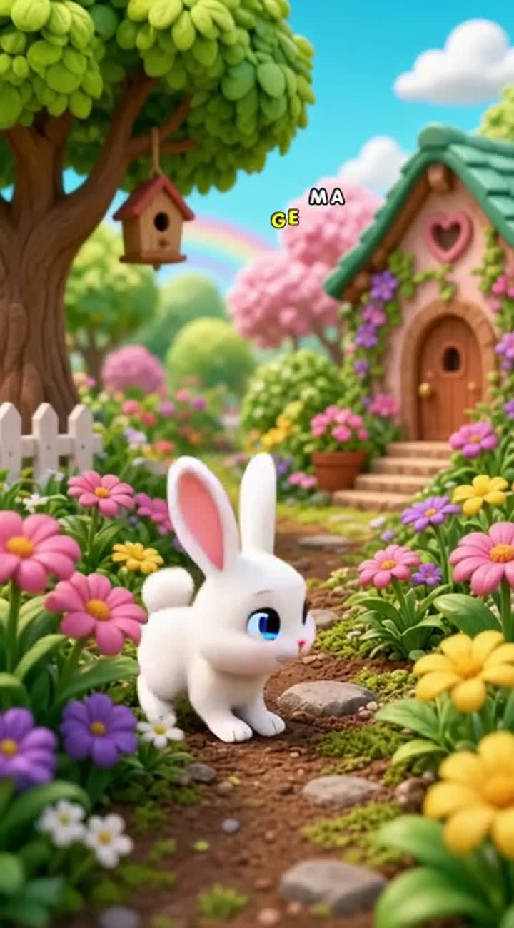 Funny, adorable 3D cartoon video for kids — AI cartoon