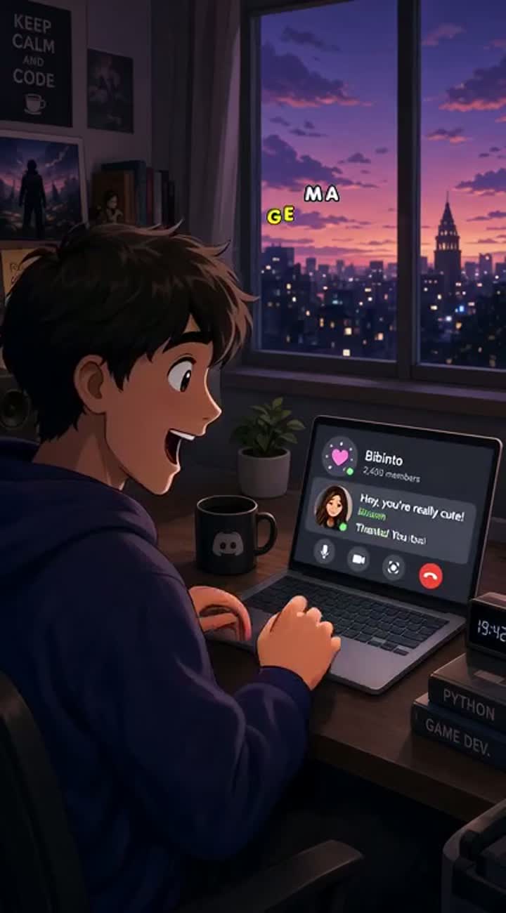 Cartoon with smooth, fluid animation, presented as one short… — AI cartoon